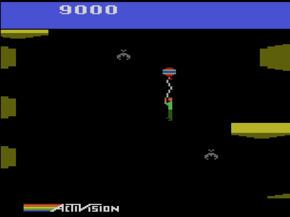 Gameplay of Pitfall II: Lost Caverns for Atari 2600